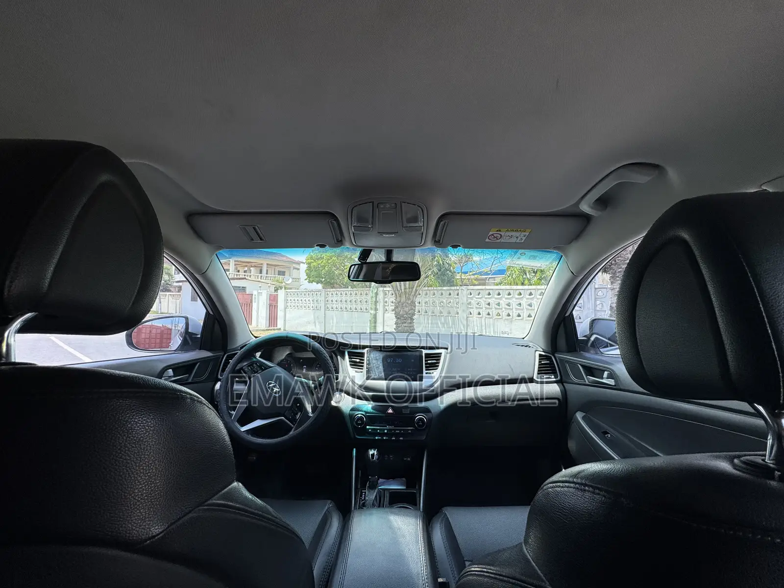 Hyundai Tucson 2016 Silver