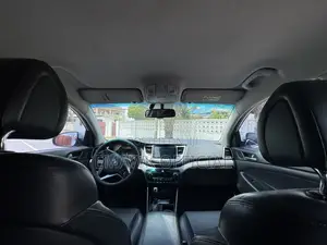 Hyundai Tucson 2016 Silver