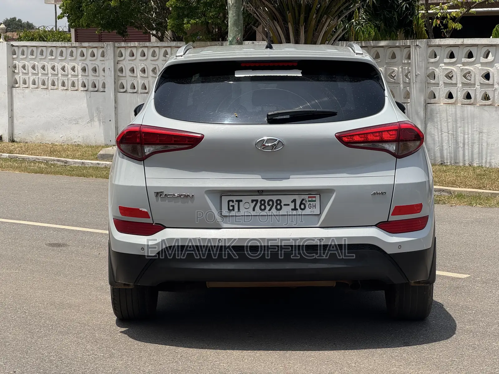 Hyundai Tucson 2016 Silver