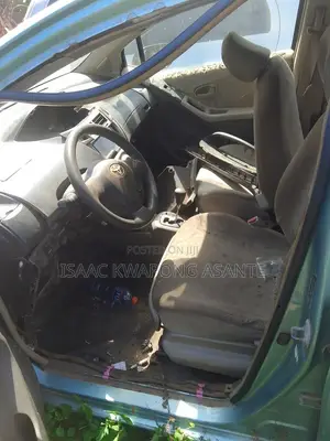 Toyota Vitz 1.0 FWD 3dr 2010 Green