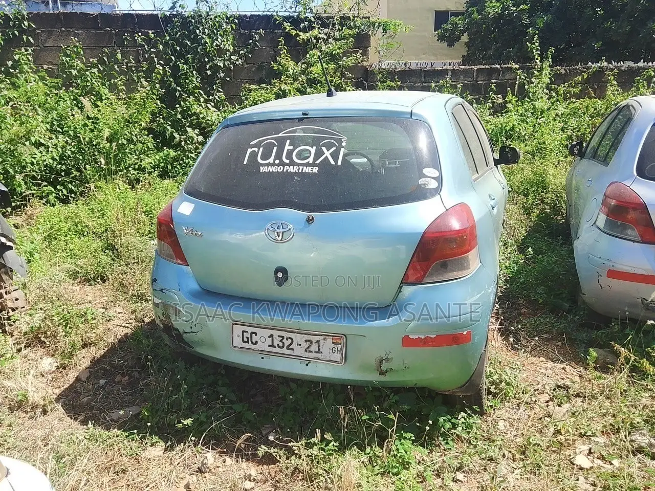 Toyota Vitz 1.0 FWD 3dr 2010 Green