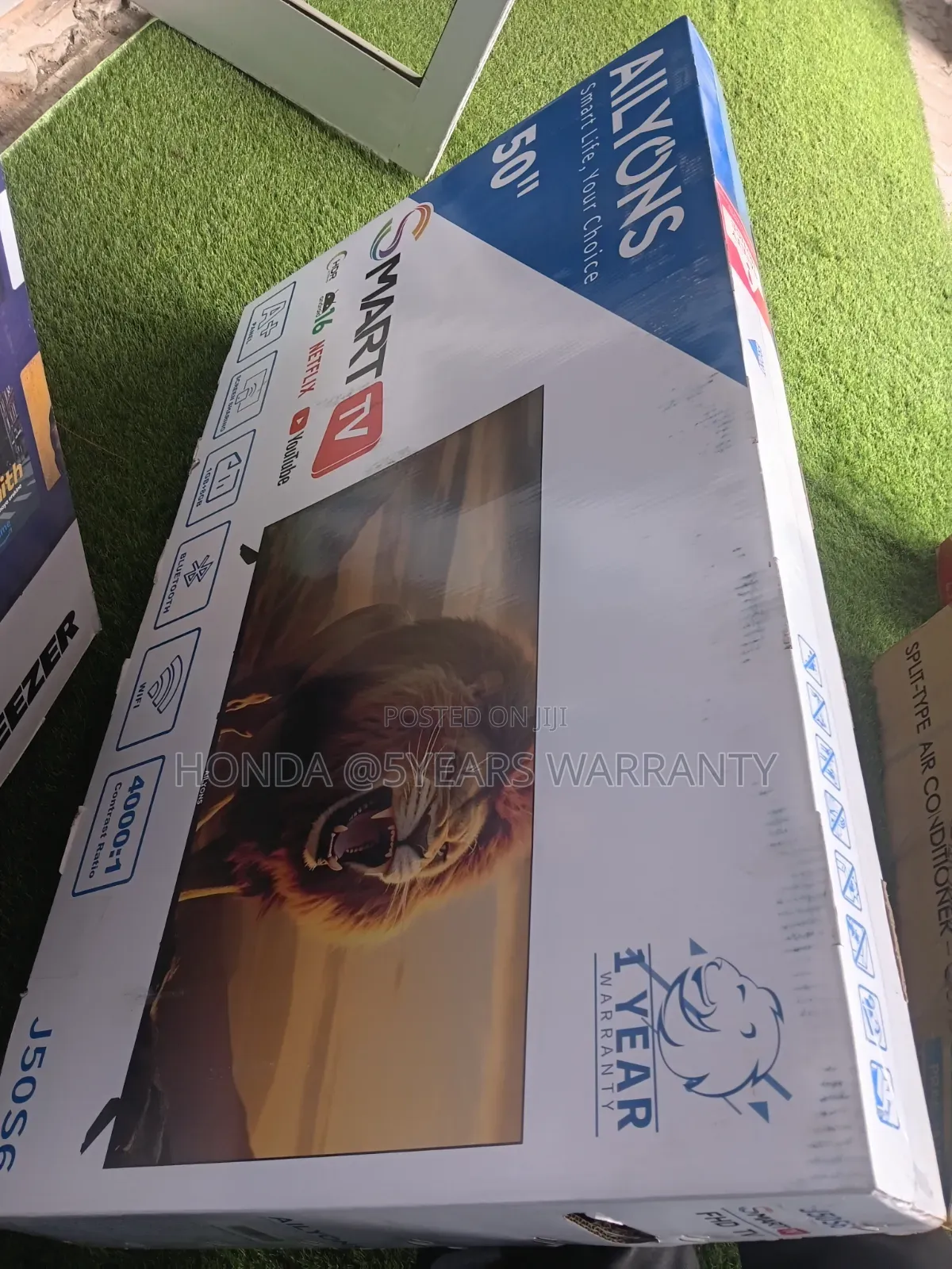 Ailyons TV - Quality Sound, Clear Picture