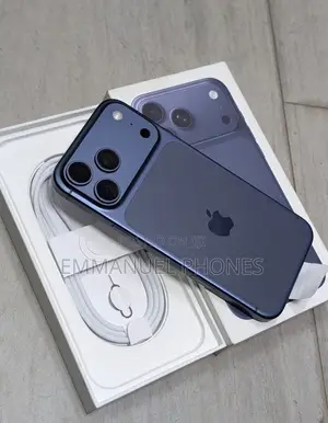 New Apple iPhone 17 Pro Max 1 TB Blue