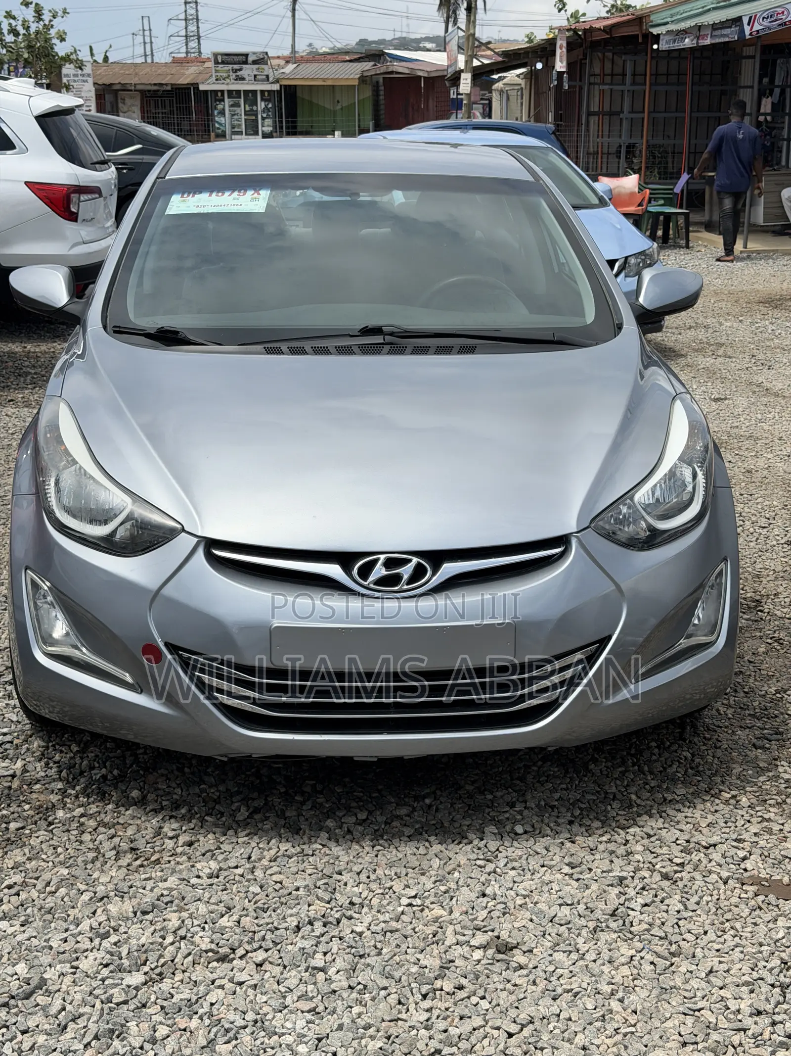 Hyundai Elantra SE Sedan FWD (1.8L 4cyl 6A) 2016 Gray