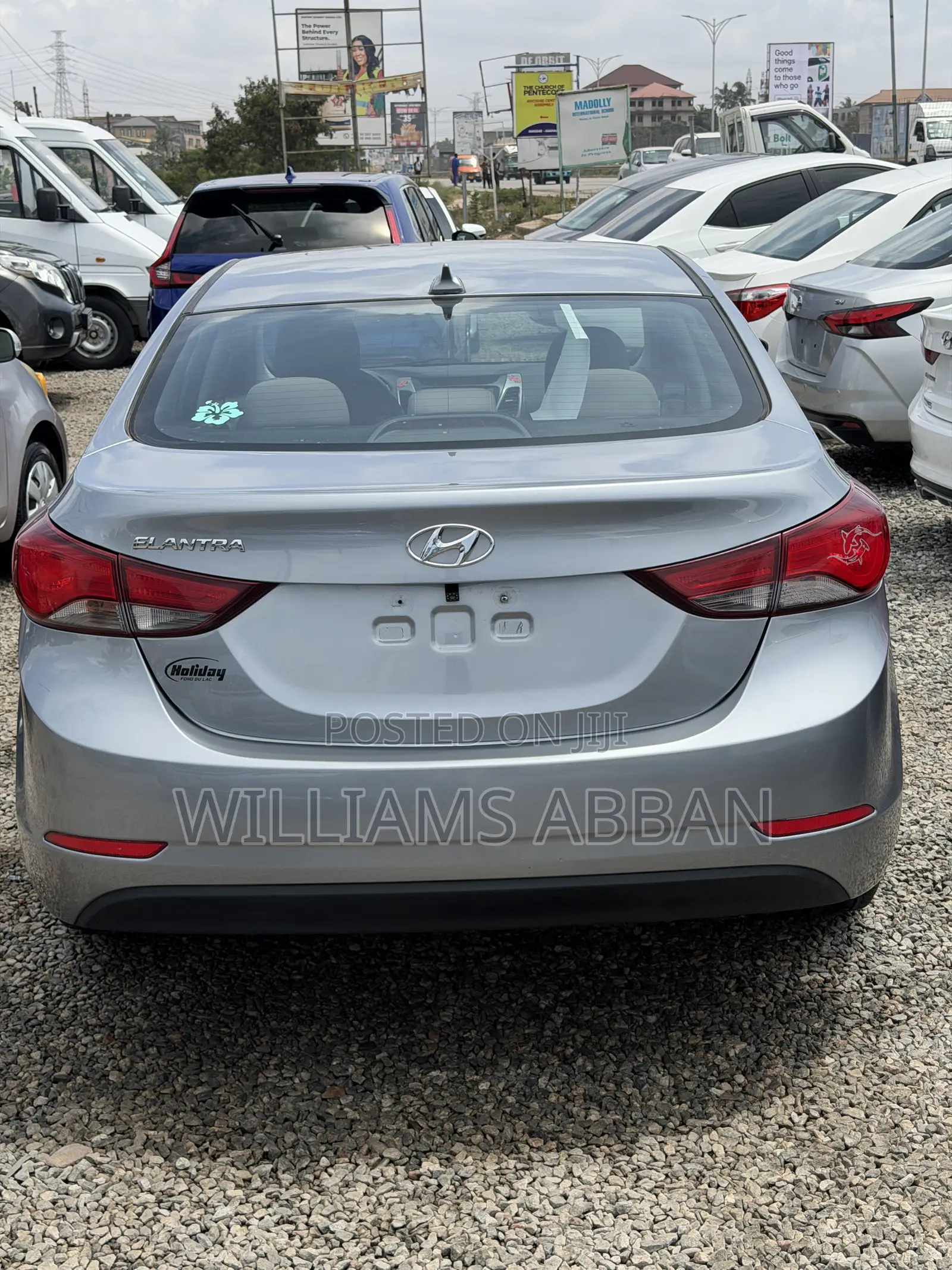 Hyundai Elantra SE Sedan FWD (1.8L 4cyl 6A) 2016 Gray