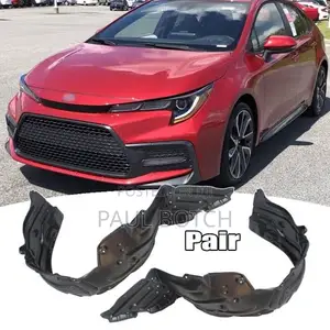 2020,2021,2022,2023,2024 Toyota Corolla Front Fender Liners/Mudguards.
