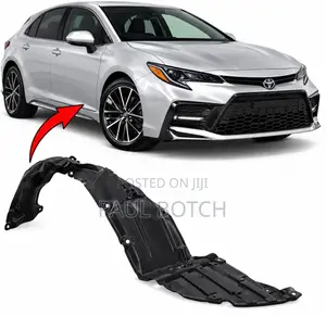 2020,2021,2022,2023,2024 Toyota Corolla Front Fender Liners/Mudguards.