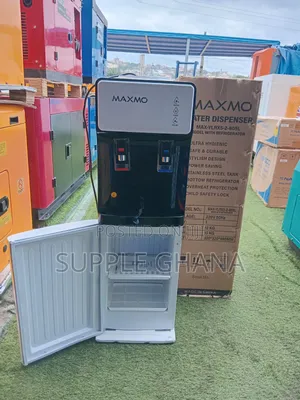 Maxmo Premium Water Dispenser & Bottom Refrigerator – Best Choice