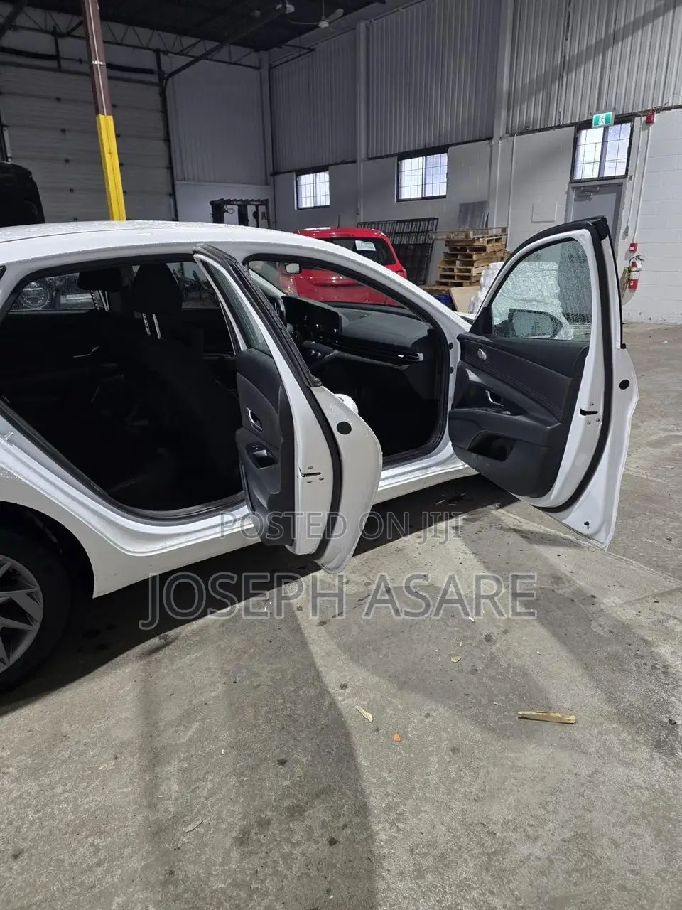 Hyundai Elantra SEL Sport IVT 2025 White