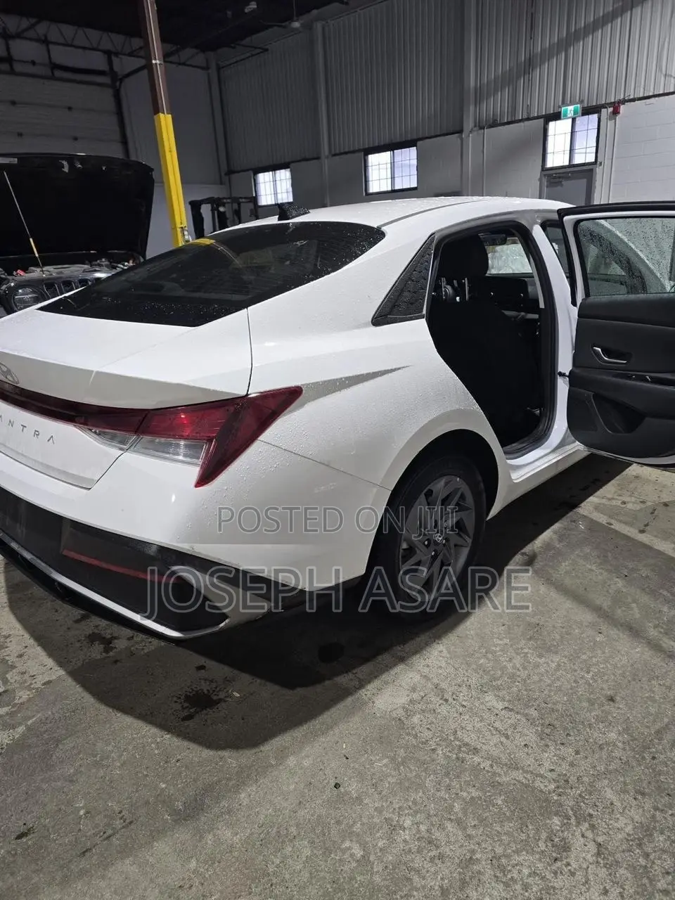 Hyundai Elantra SEL Sport IVT 2025 White