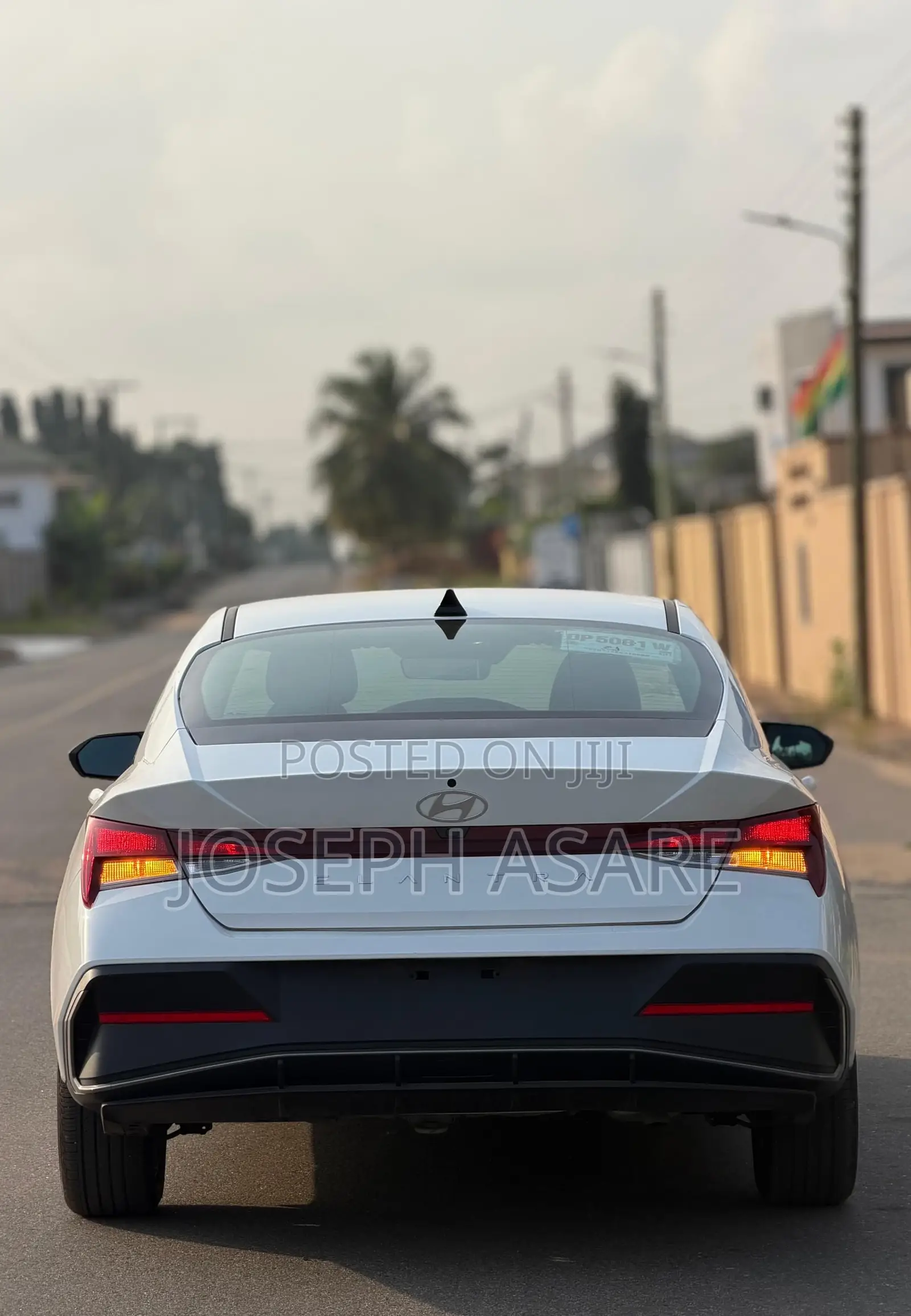 Hyundai Elantra SEL Sport IVT 2025 White