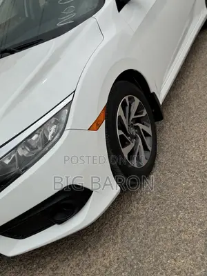 Honda Civic LX Sedan 2018 White