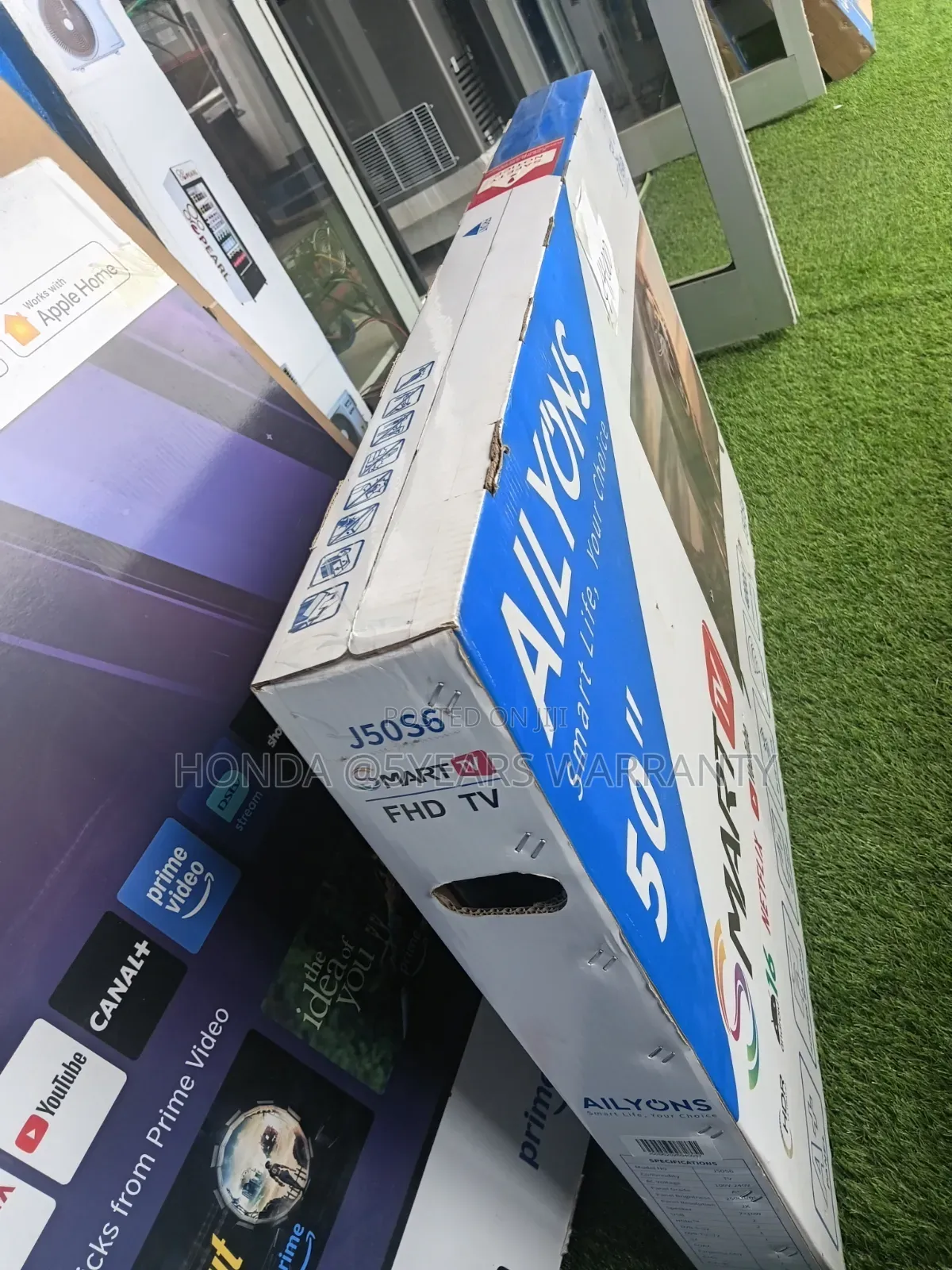 Ailyons Smart TV - Watch New Movies