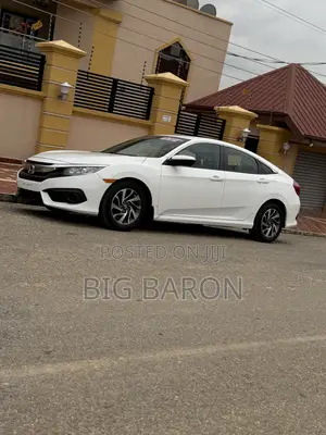 Honda Civic LX Sedan 2018 White