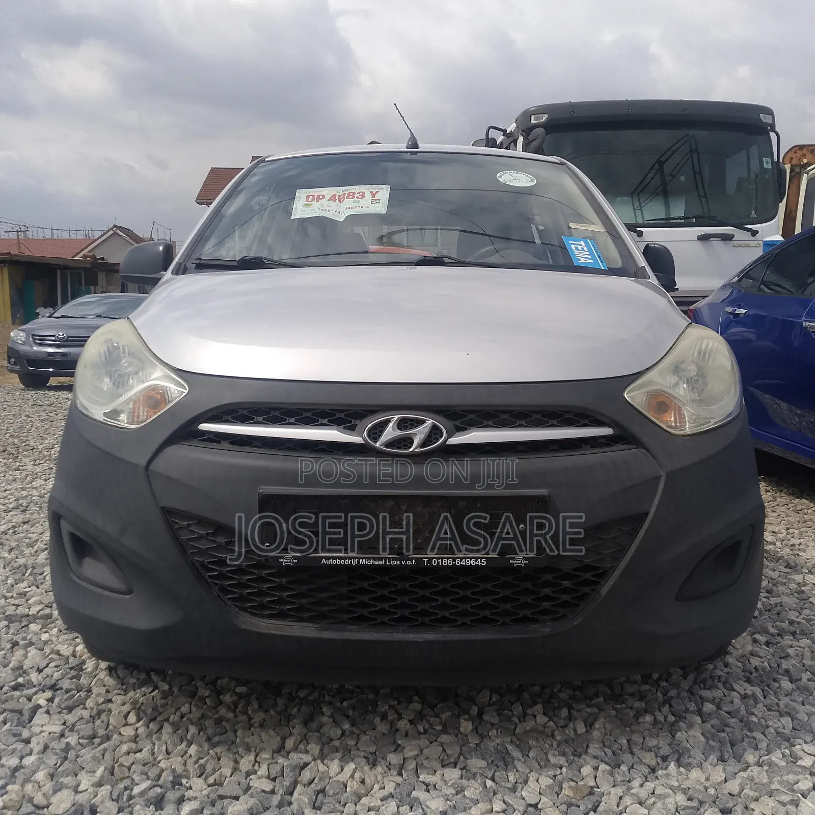 Hyundai I10 2013 Silver