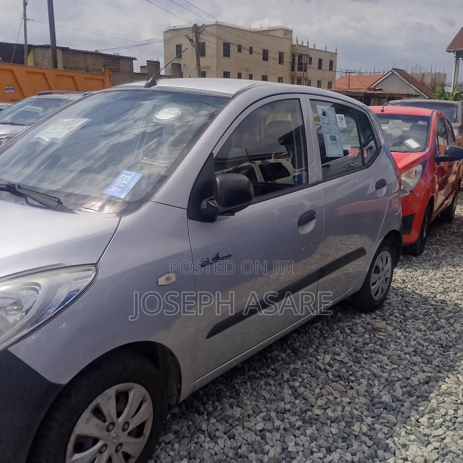 Hyundai I10 2013 Silver