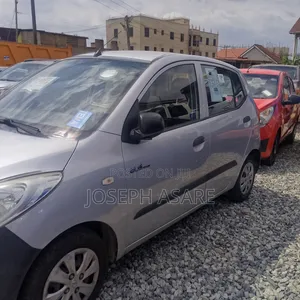 Hyundai I10 2013 Silver