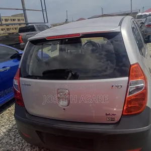 Hyundai I10 2013 Silver