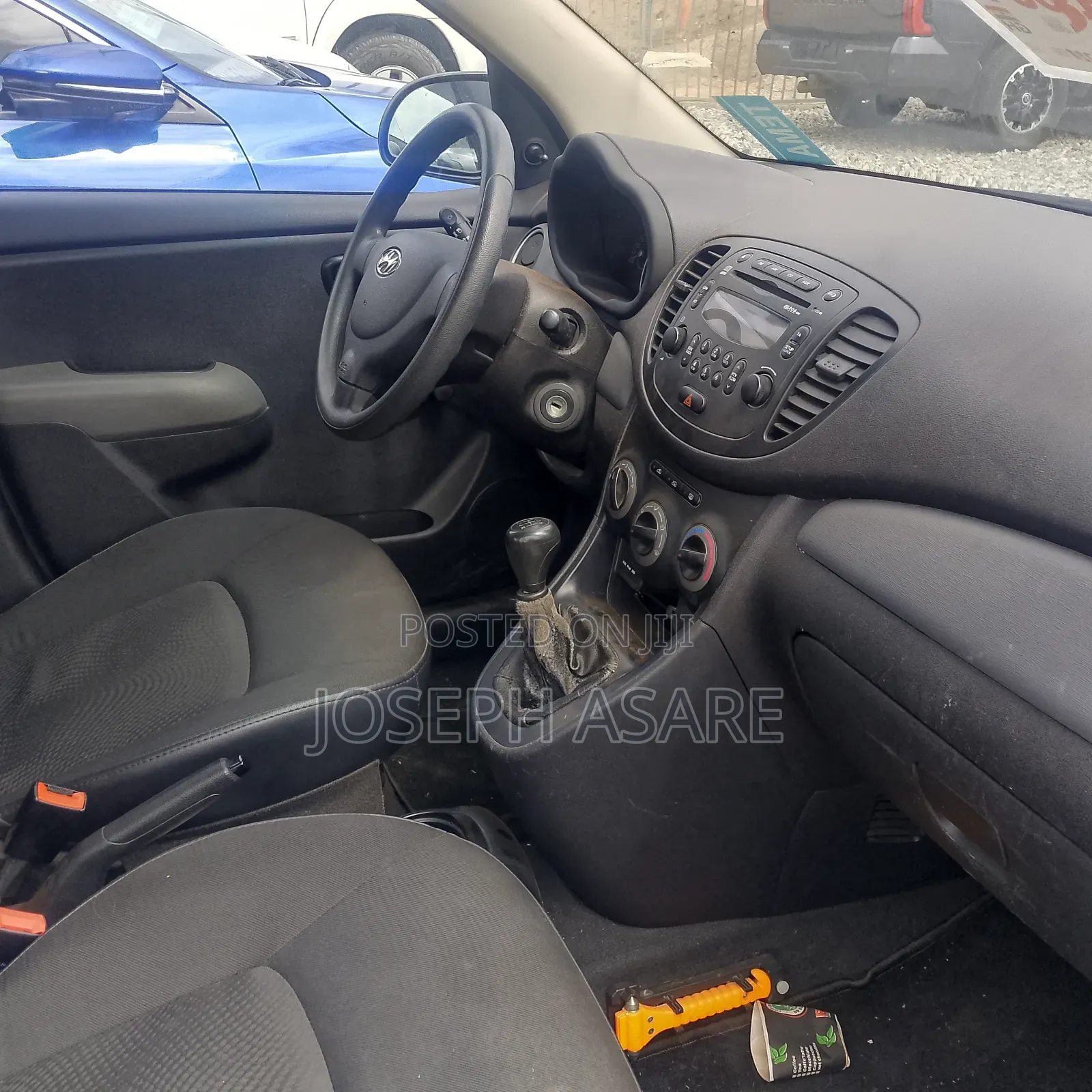 Hyundai I10 2013 Silver