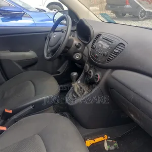 Hyundai I10 2013 Silver