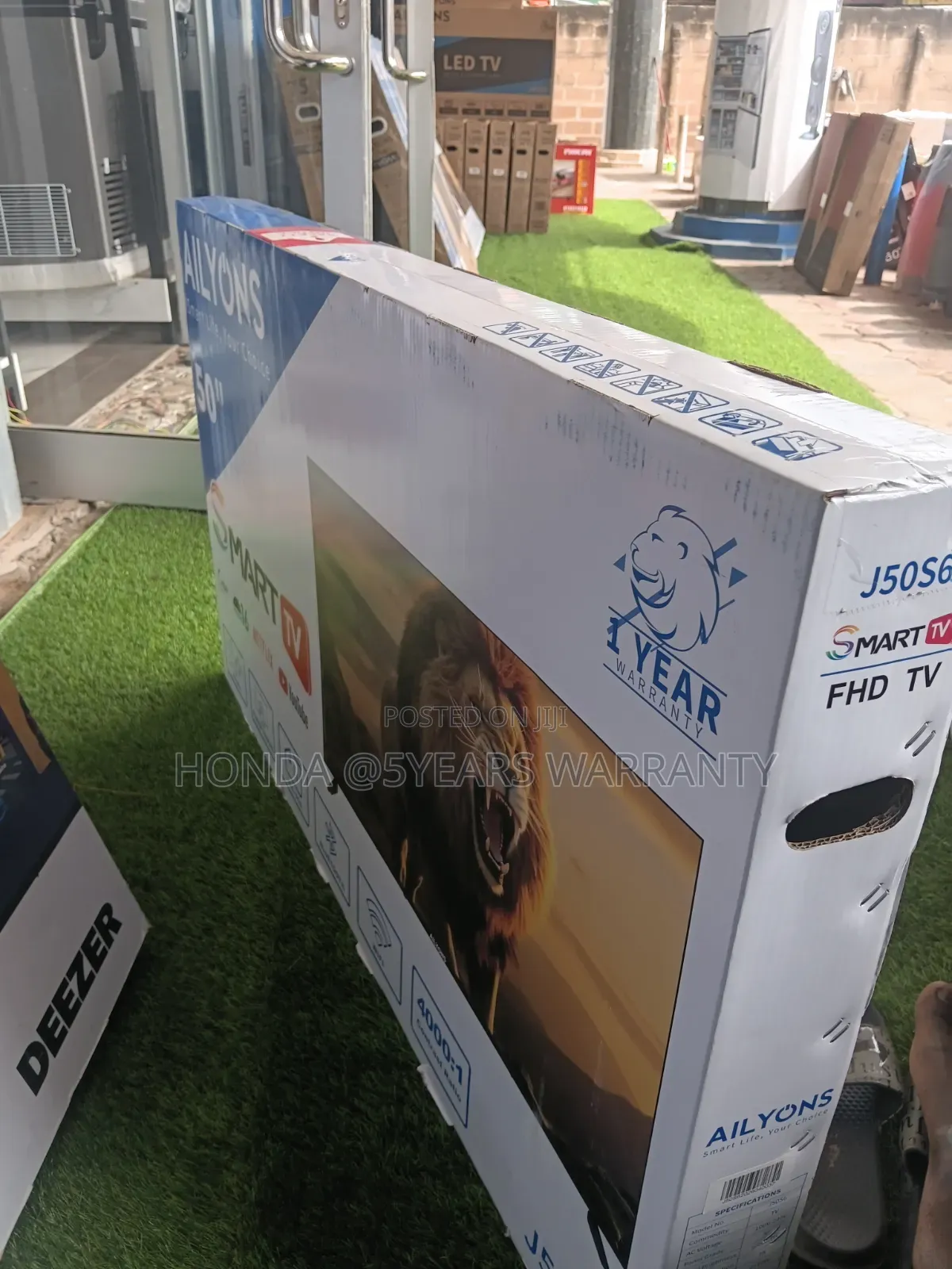 Ailyons Smart TV - Watch New Movies
