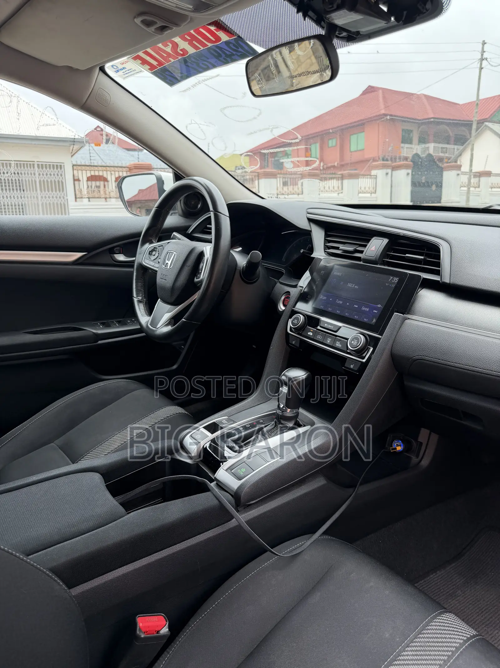 Honda Civic LX Sedan 2018 White