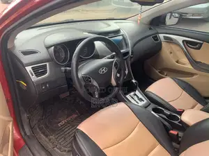 Hyundai Elantra GLS Sedan FWD (1.8L 4cyl 6A) 2013 Red