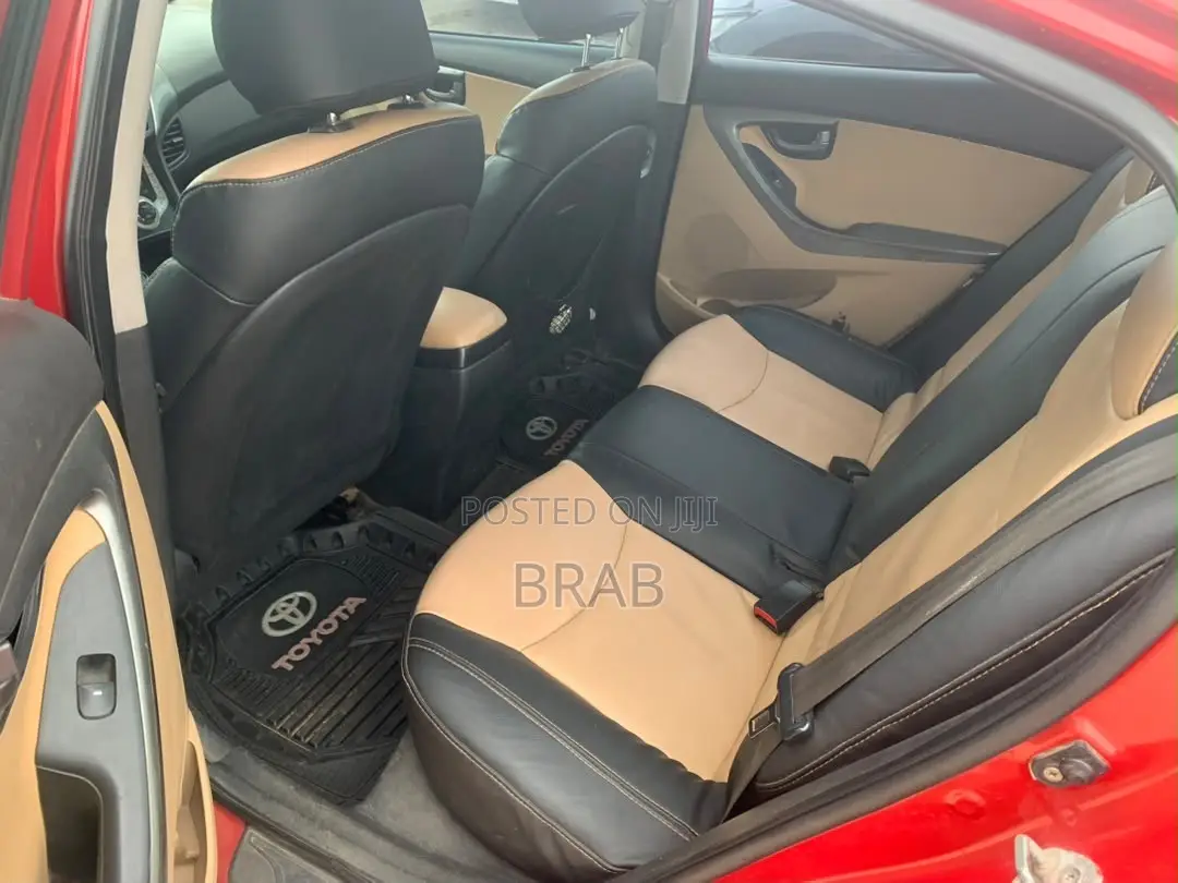 Hyundai Elantra GLS Sedan FWD (1.8L 4cyl 6A) 2013 Red