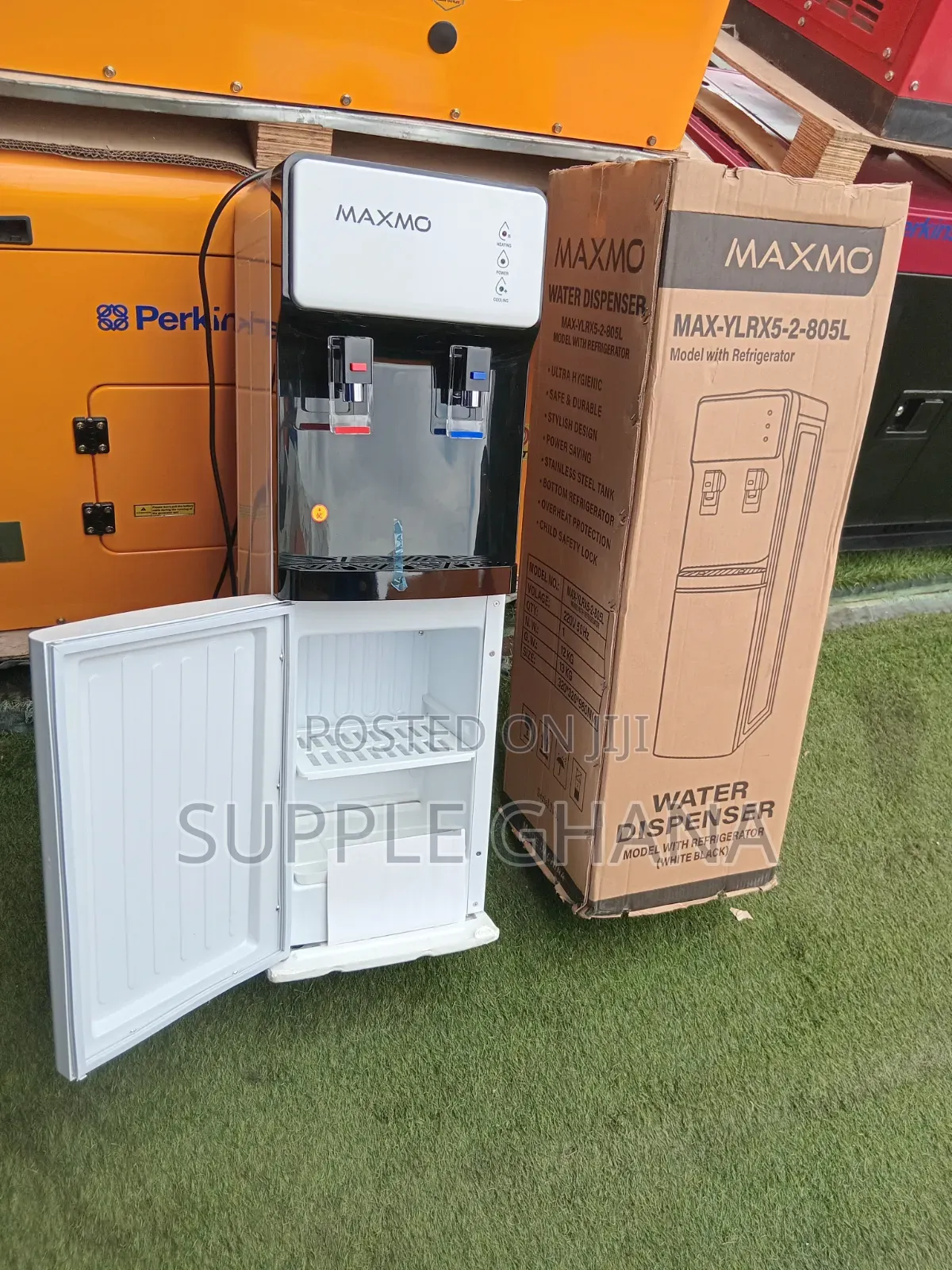 Maxmo 2-in-1 Water Cooler + Refrigerator – Excellent Performance