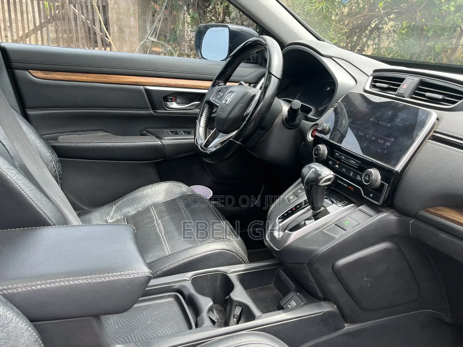 Honda CR-V EX 4dr SUV AWD (1.5L 4cyl CVT) 2017 Black
