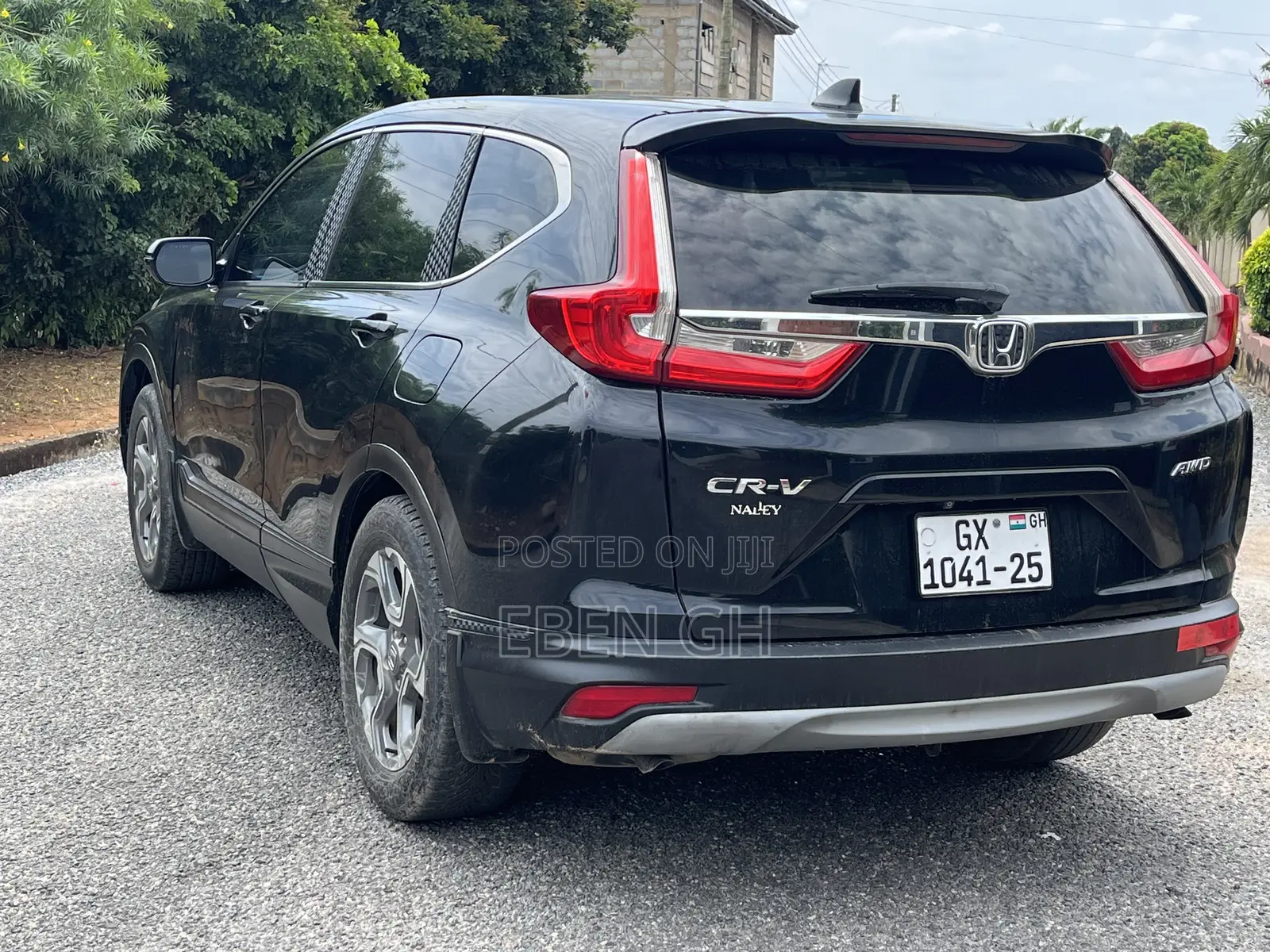Honda CR-V EX 4dr SUV AWD (1.5L 4cyl CVT) 2017 Black