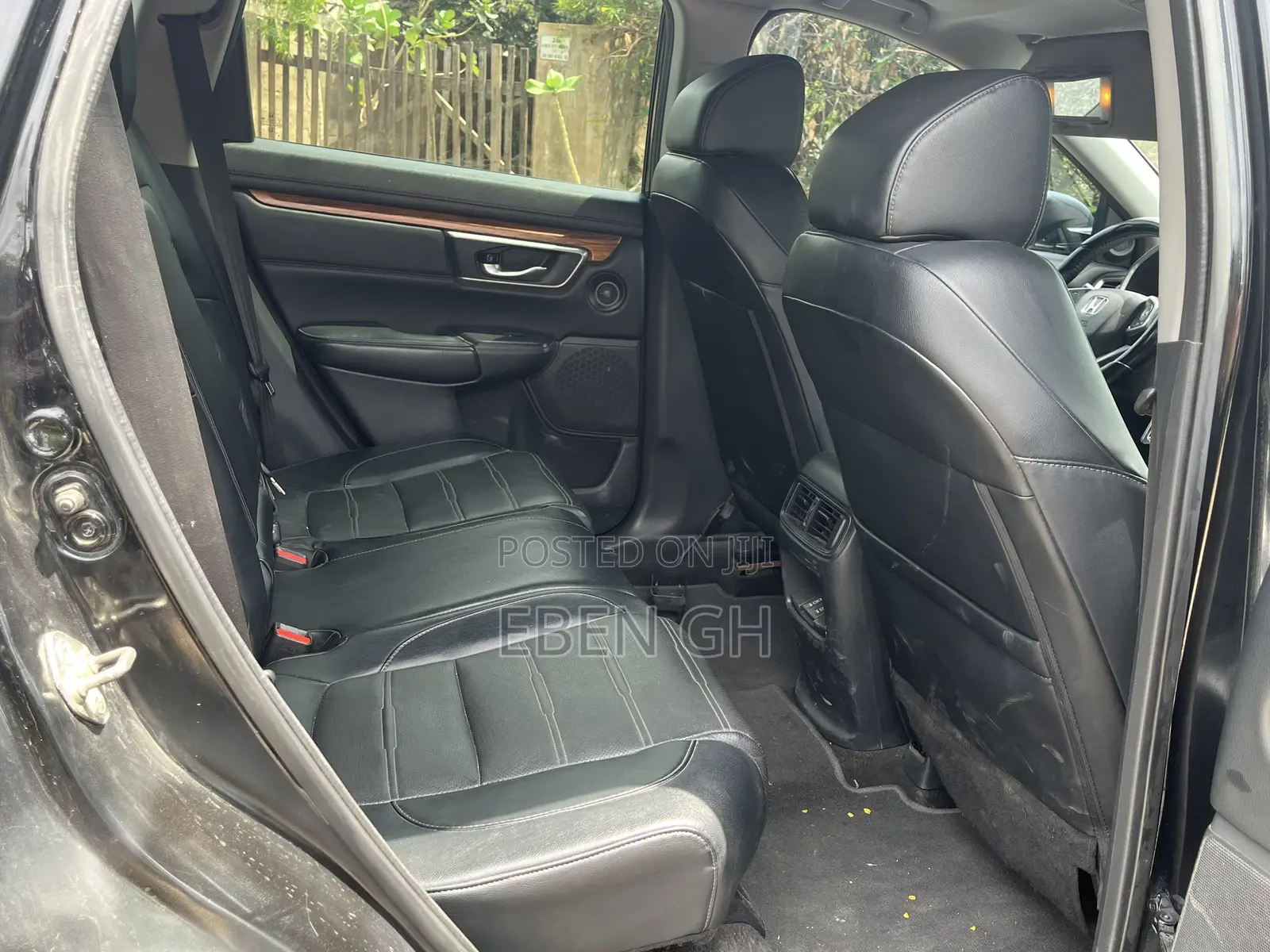 Honda CR-V EX 4dr SUV AWD (1.5L 4cyl CVT) 2017 Black