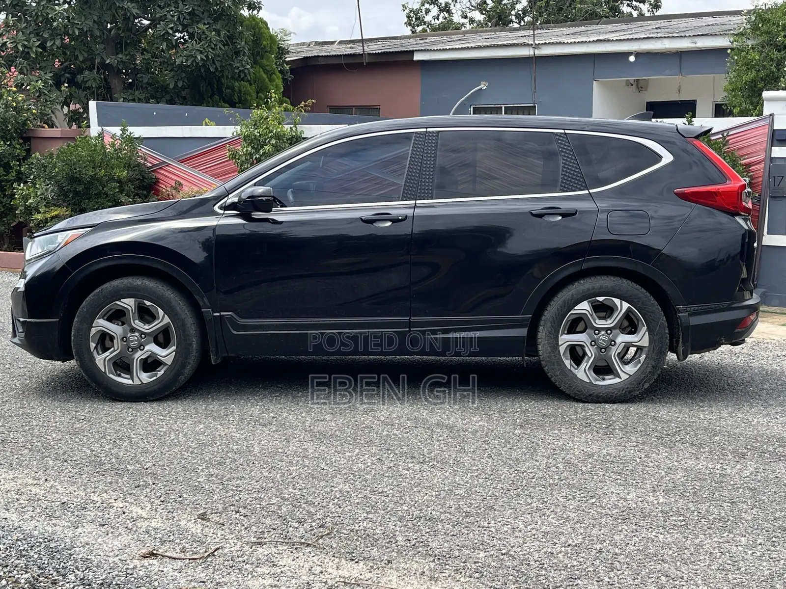 Honda CR-V EX 4dr SUV AWD (1.5L 4cyl CVT) 2017 Black