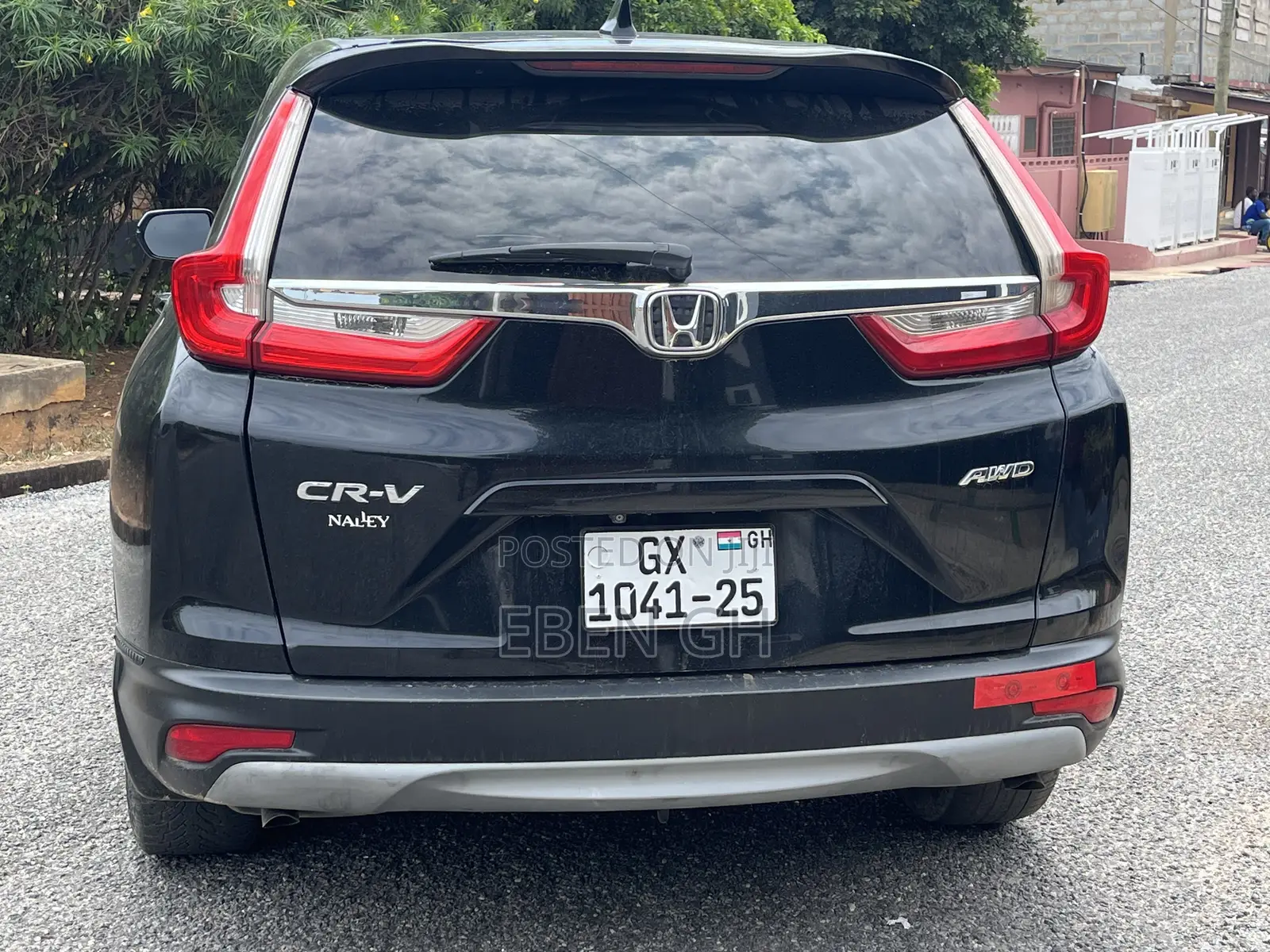 Honda CR-V EX 4dr SUV AWD (1.5L 4cyl CVT) 2017 Black
