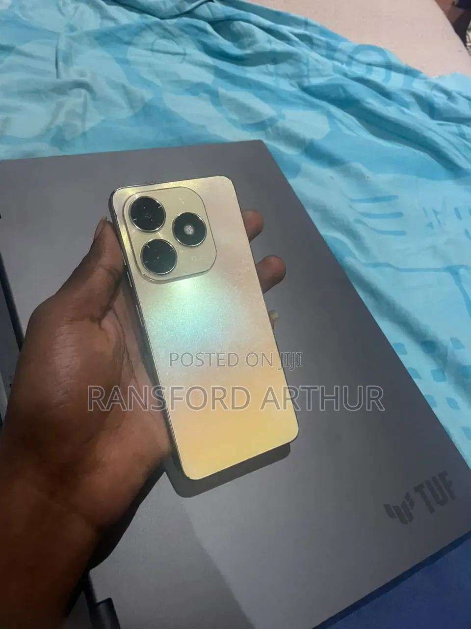 Tecno Spark 20 128 GB Gold