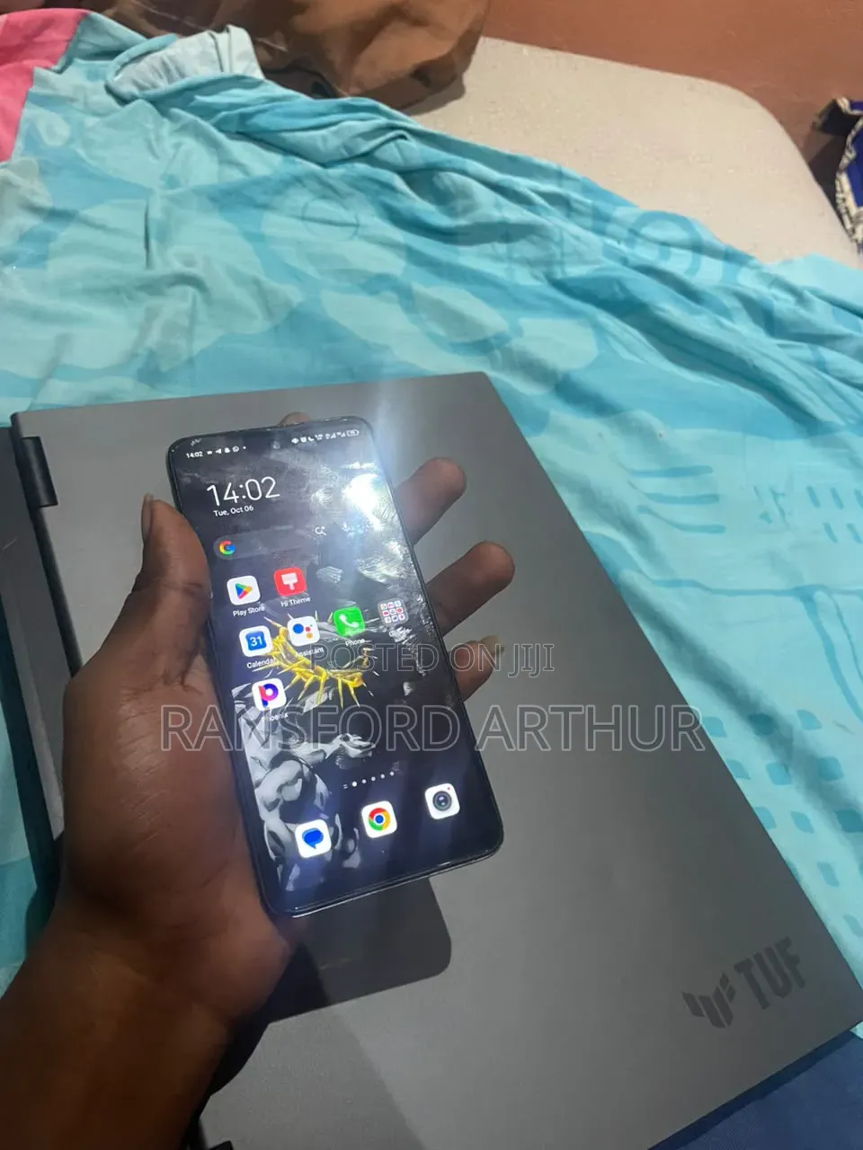 Tecno Spark 20 128 GB Gold