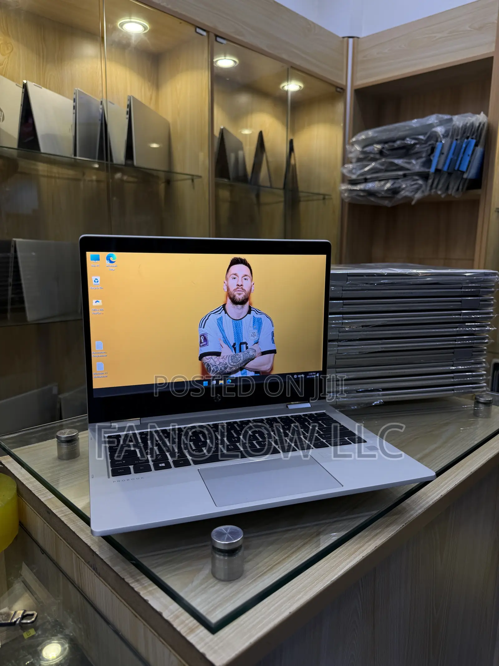 New Laptop HP ProBook 430 G8 16GB AMD Ryzen 7 SSD 256GB