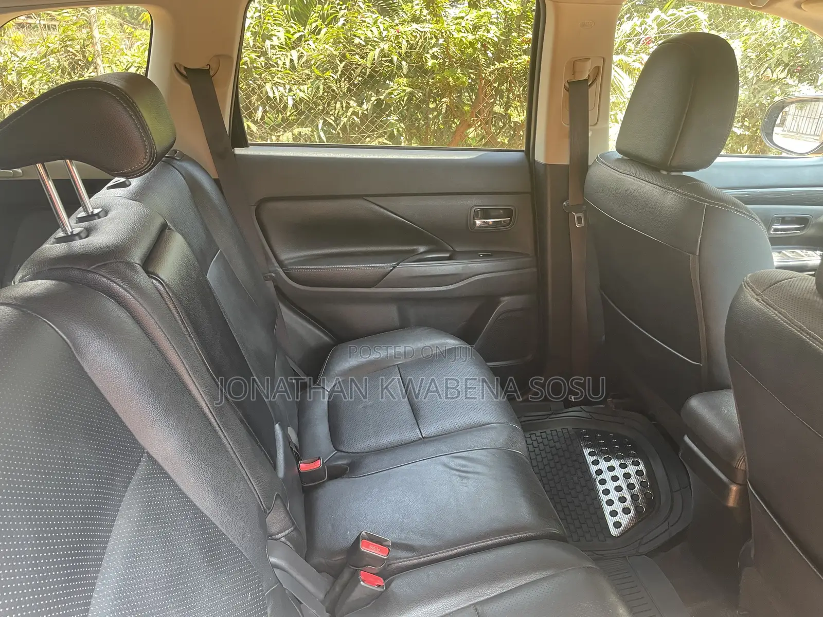 Mitsubishi Outlander SEL FWD 2016 Black