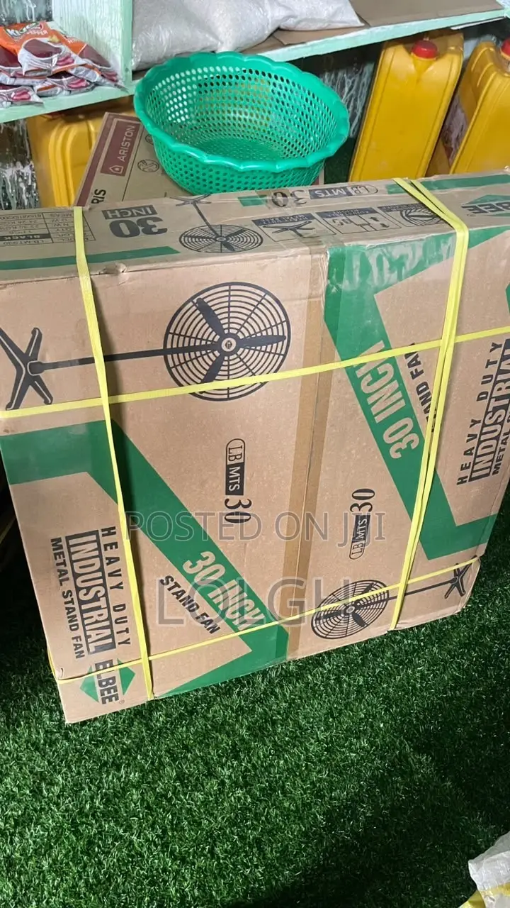 30” Industrial Standing Fan