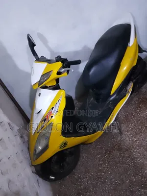 Motorcycle 2015 Yellow