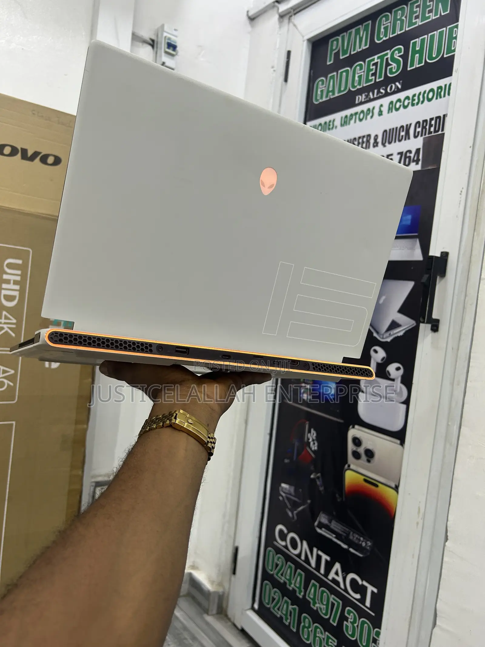 Laptop Alienware X15 R1 16GB Intel Core i7 SSD 512GB