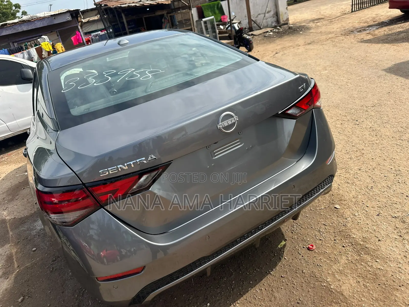 Nissan Sentra SV 2024 Gray