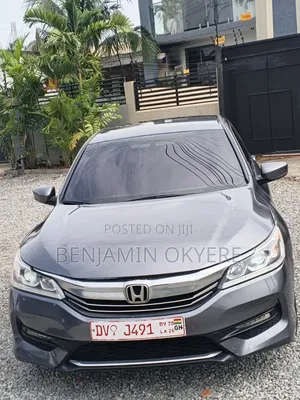 Honda Accord 2018 Gray