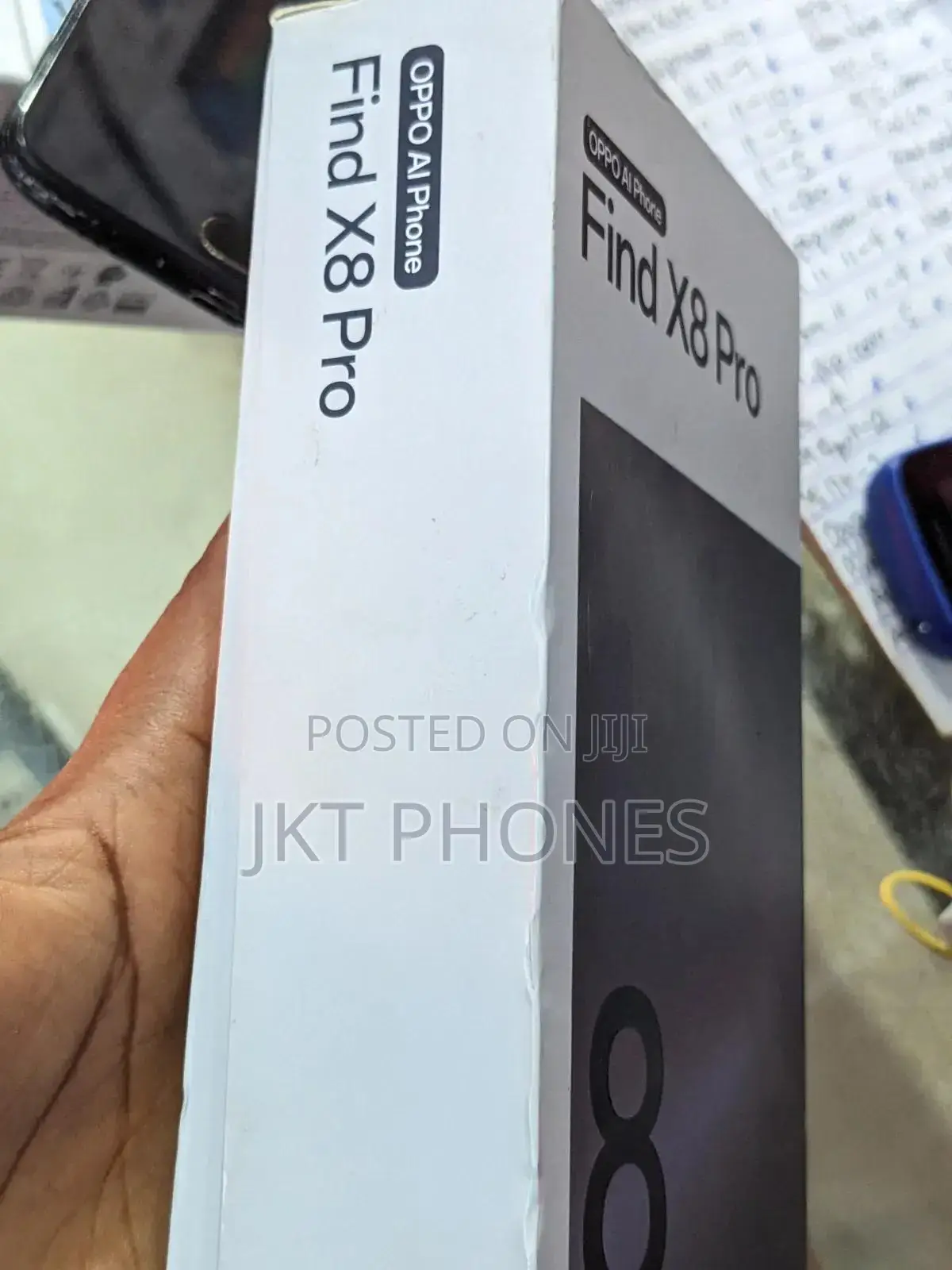 New Oppo Find X8 Pro 512 GB Black