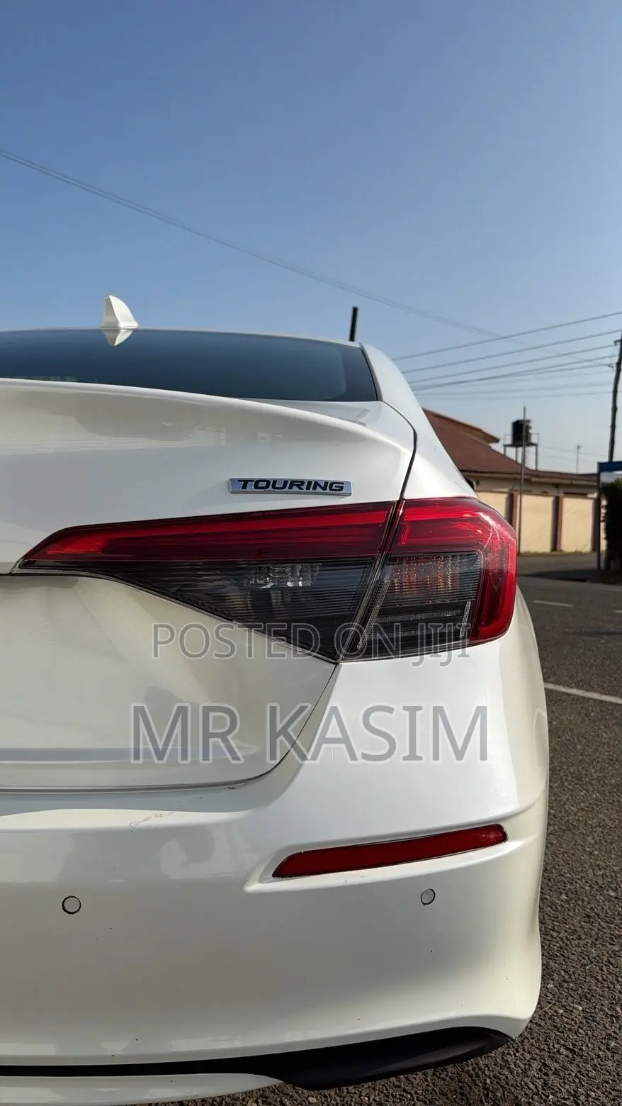 Honda Civic Touring 2022 White