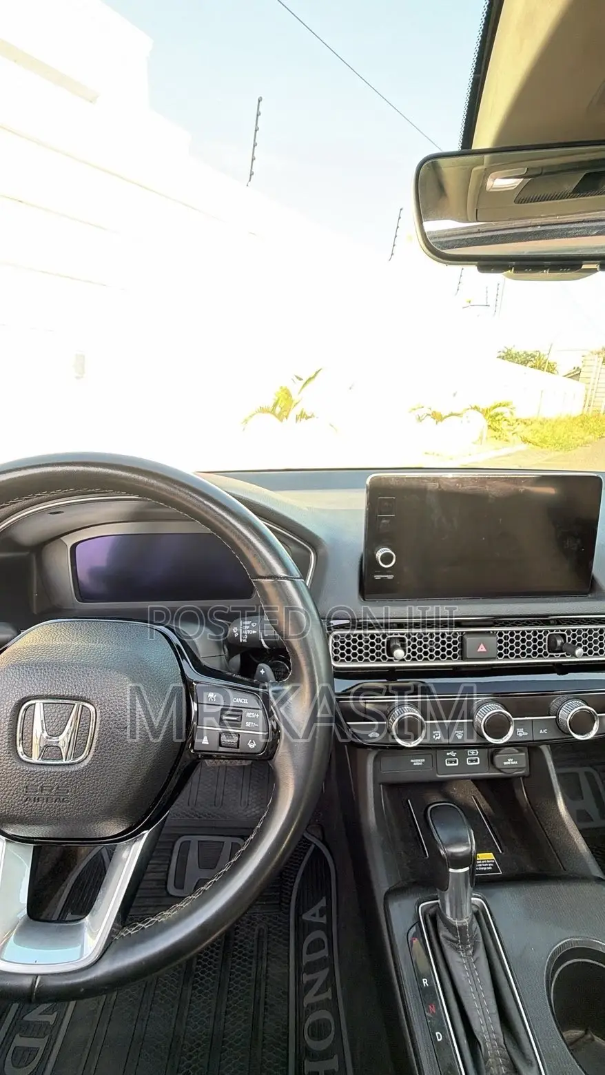 Honda Civic Touring 2022 White