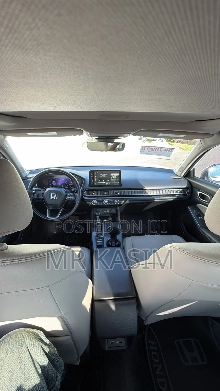 Honda Civic Touring 2022 White