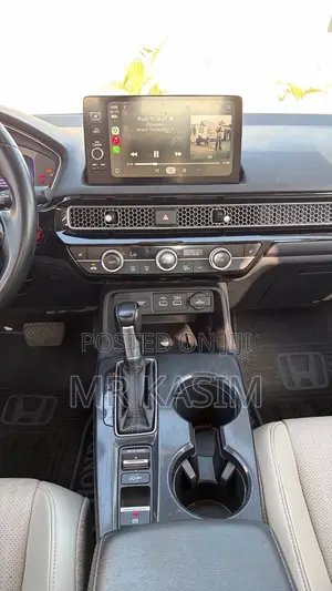 Honda Civic Touring 2022 White