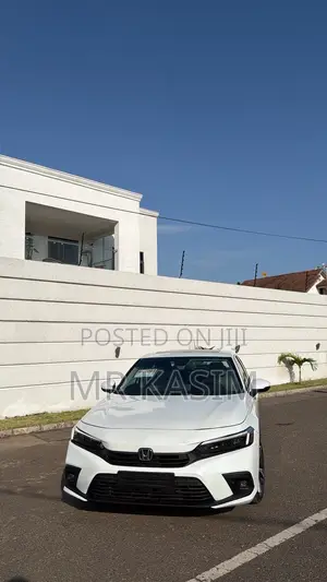 Honda Civic Touring 2022 White
