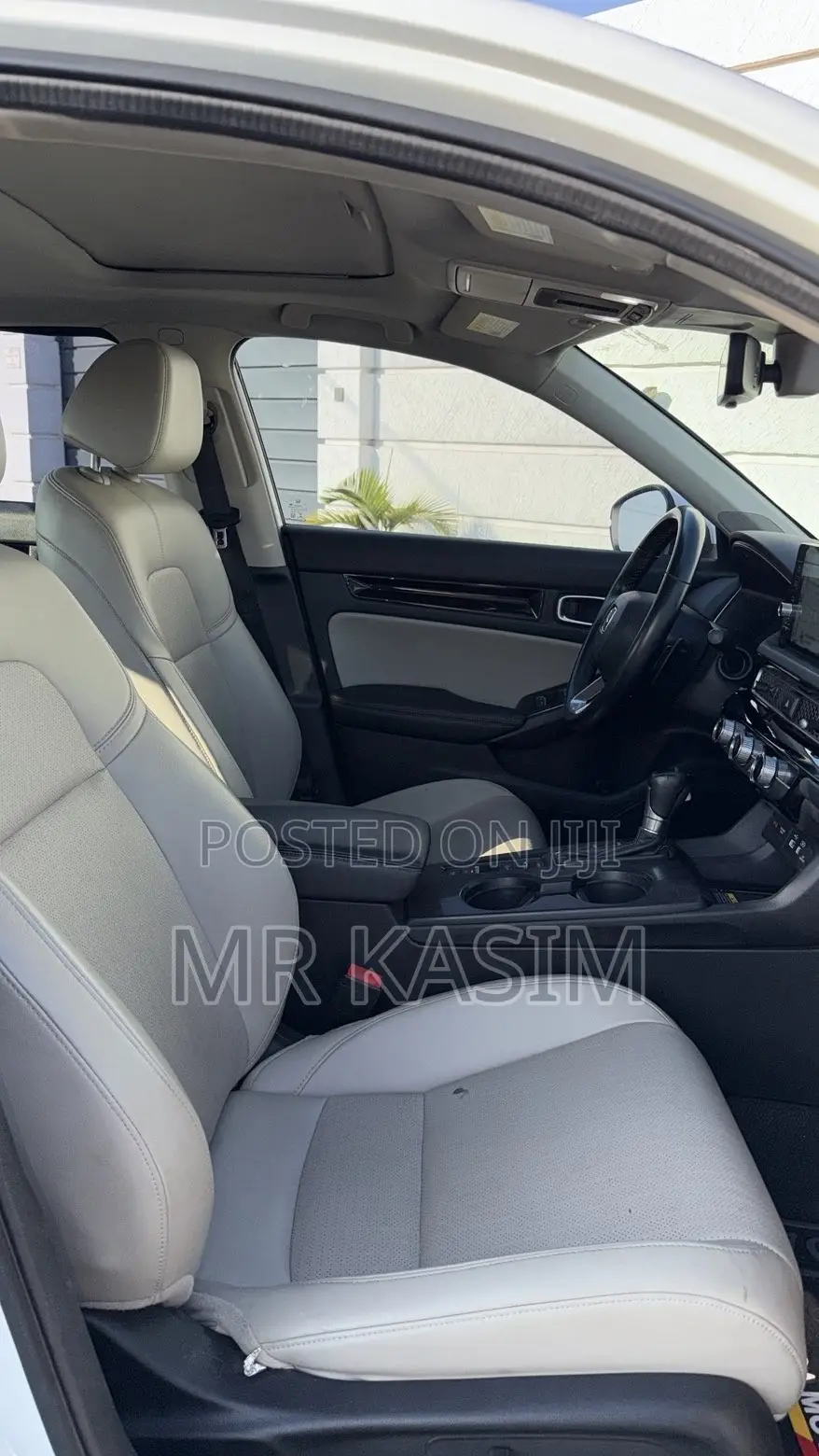Honda Civic Touring 2022 White